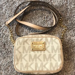New Michael Kors Crossbody with the MK design